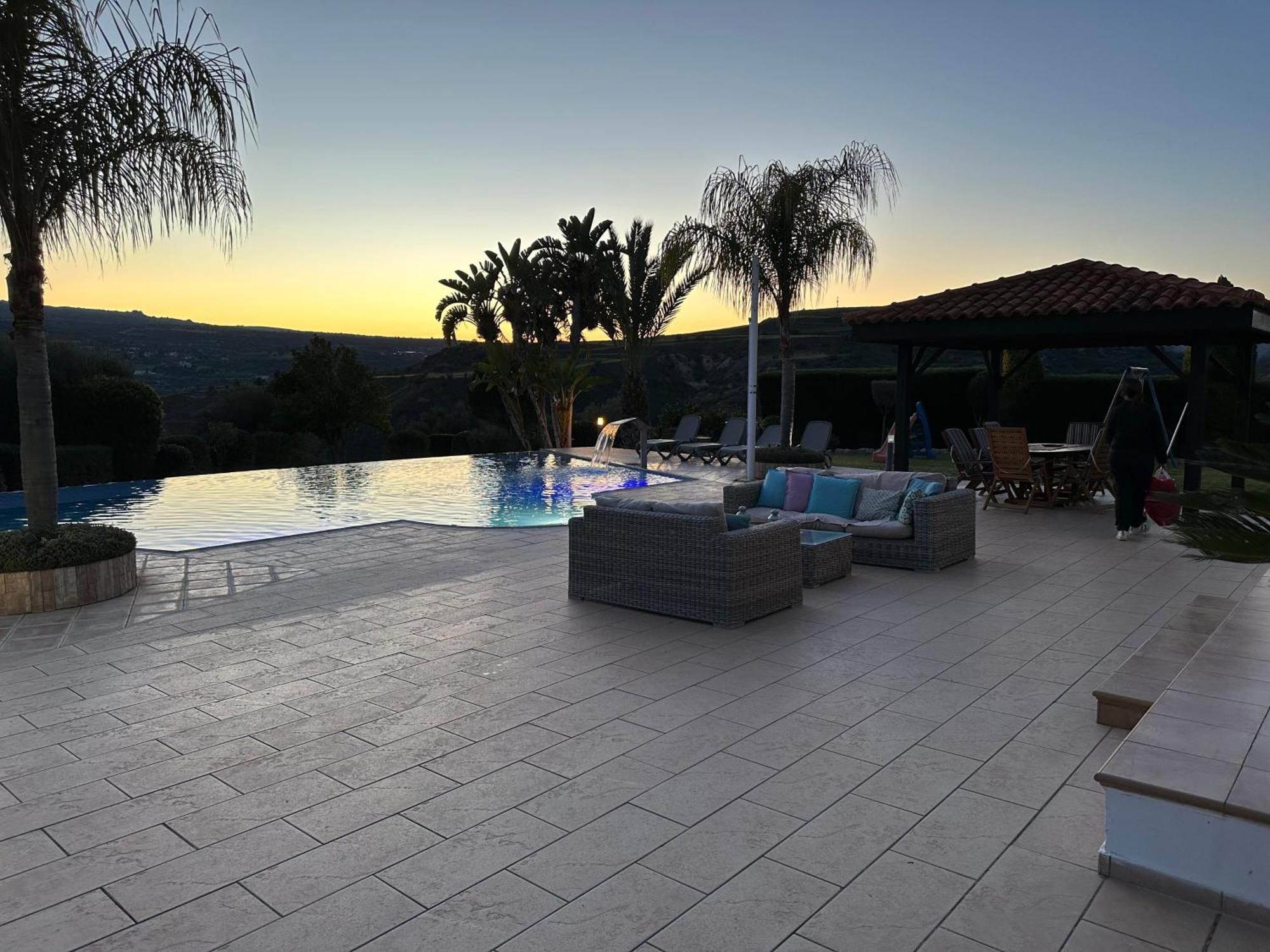 Golden Valley Villa Skoulli Luaran gambar