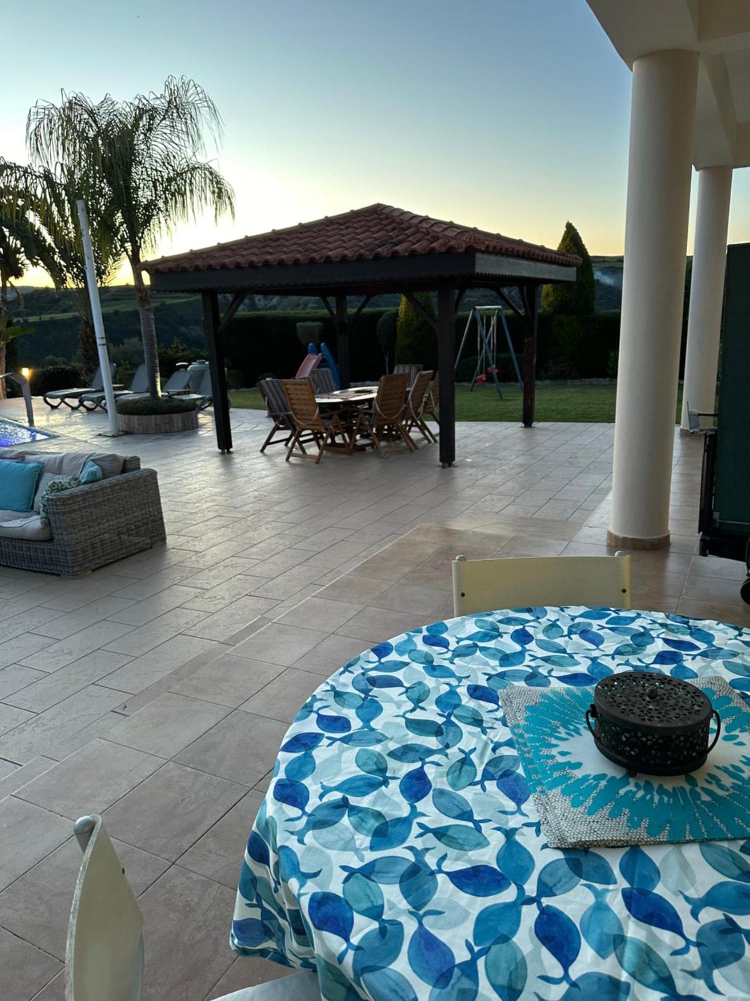 Golden Valley Villa Skoulli Luaran gambar