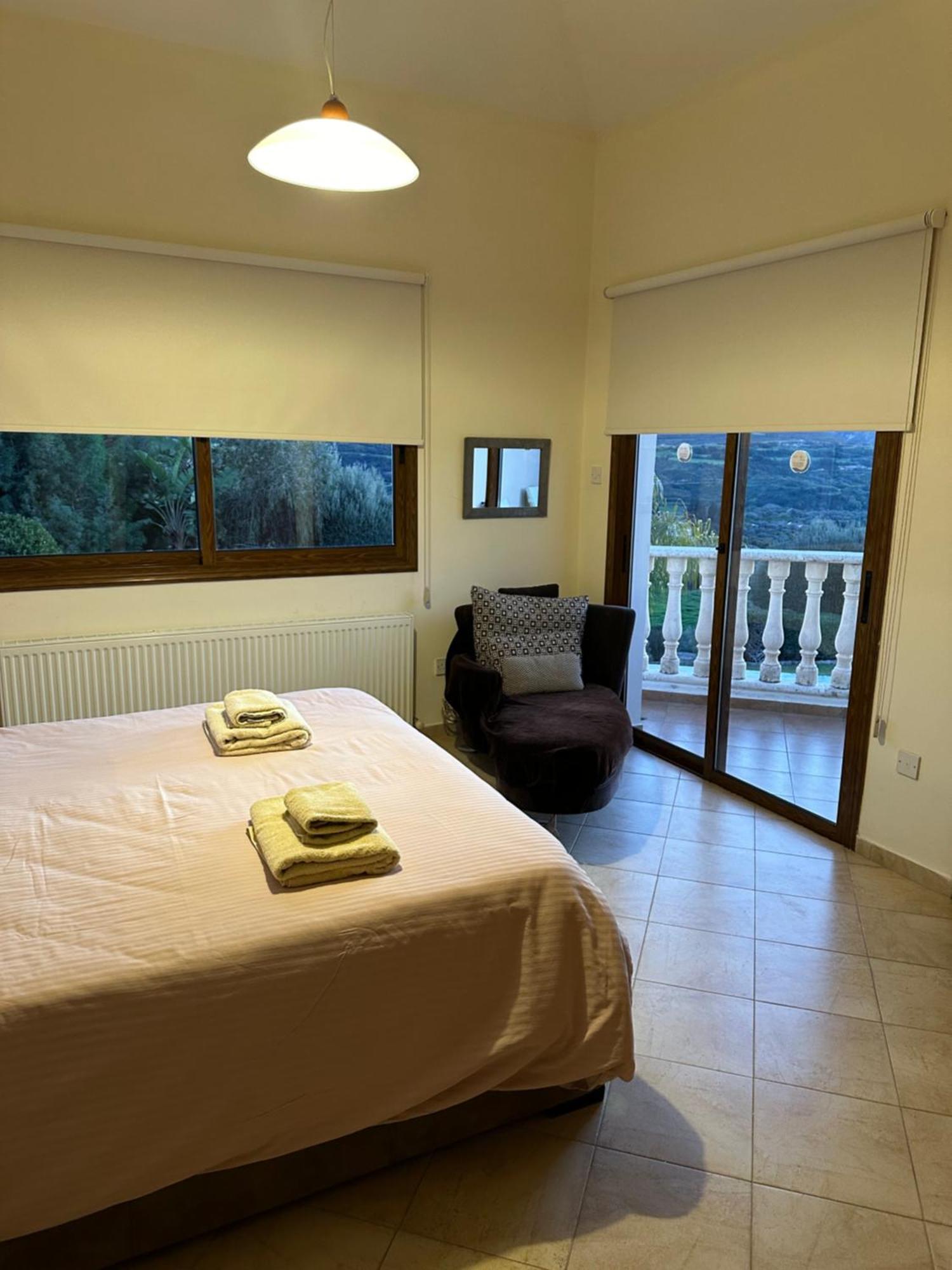 Golden Valley Villa Skoulli Luaran gambar