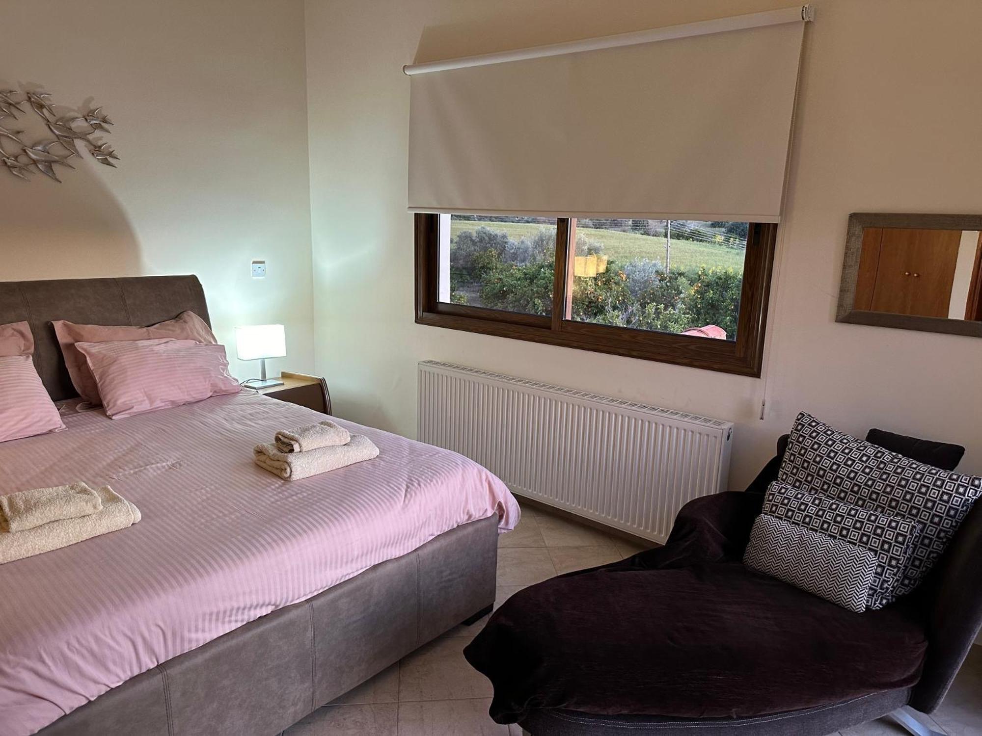 Golden Valley Villa Skoulli Luaran gambar