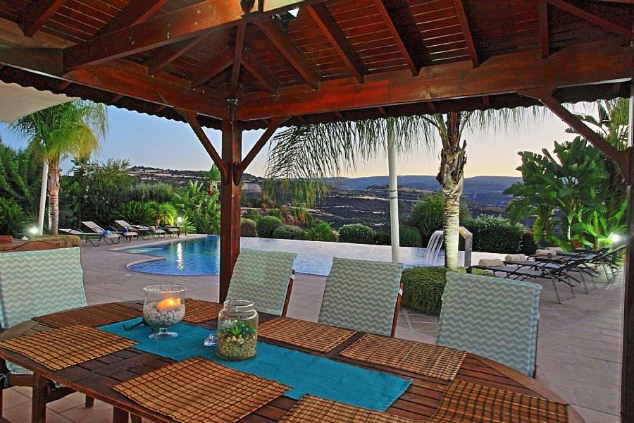 Golden Valley Villa Skoulli Luaran gambar